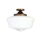 Lampa sufitowa Mullan Lighting Schoolhouse Ceiling Light Fitting