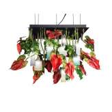 Lampa sufitowa VGnewtrend Flower Power Anthurium Square