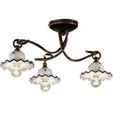 Lampa sufitowa Ferroluce Roma