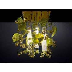 Lampa sufitowa VGnewtrend Flower Power Physalis Anthurium