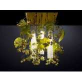 Lampa sufitowa VGnewtrend Flower Power Physalis Anthurium