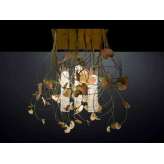 Lampa sufitowa VGnewtrend Flower Power Anthurium