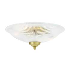 Lampa sufitowa Mullan Lighting Nicosa Shallow Holophane