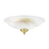 Lampa sufitowa Mullan Lighting Nicosa Shallow Holophane