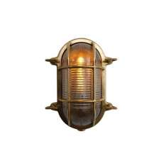 Lampa sufitowa / ścienna Mullan Lighting Ruben Small Oval Marine Light
