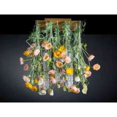 Lampa sufitowa VGnewtrend Flower Power Poppy Square