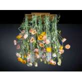 Lampa sufitowa VGnewtrend Flower Power Poppy Square