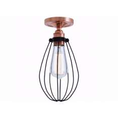 Lampa sufitowa Mullan Lighting Abuja Flush