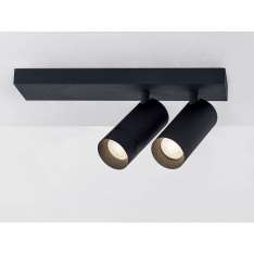 Lampa sufitowa Her Straight Plate On Double