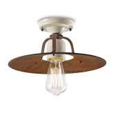 Lampa sufitowa Ferroluce Grunge