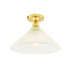 Lampa sufitowa Mullan Lighting Hanoi Vintage Holophane