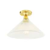 Lampa sufitowa Mullan Lighting Hanoi Vintage Holophane