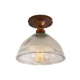 Lampa sufitowa Mullan Lighting Erbil Prismatic Flush Ceiling Fitting