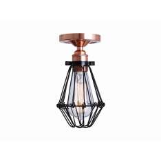 Lampa sufitowa Mullan Lighting Apoch Flush Cage Light