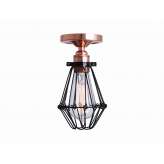 Lampa sufitowa Mullan Lighting Apoch Flush Cage Light