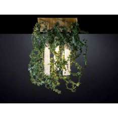 Lampa sufitowa VGnewtrend Flower Power Ivy Garland