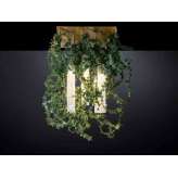 Lampa sufitowa VGnewtrend Flower Power Ivy Garland