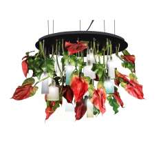Lampa sufitowa VGnewtrend Flower Power Anthurium Round