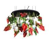 Lampa sufitowa VGnewtrend Flower Power Anthurium Round