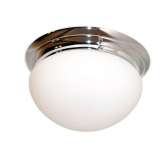 Lampa sufitowa Mullan Lighting Clyde Semi Flush Ceiling Fitting