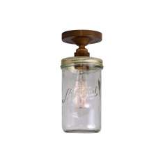 Lampa sufitowa Mullan Lighting Jam Jar Flush