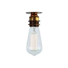 Lampa sufitowa Mullan Lighting Bangui Semi - Flush Batten Ceiling Light