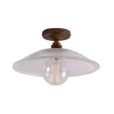 Lampa sufitowa Mullan Lighting Calix Holophane Flush Ceiling Fitting