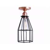 Lampa sufitowa Mullan Lighting Lima Flush Cage Light