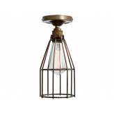 Lampa sufitowa Mullan Lighting Raze Flush Cage Light