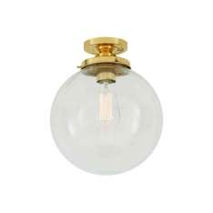 Lampa sufitowa Mullan Lighting Riad 25 cm Globe Ceiling Light Fitting