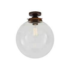 Lampa sufitowa Mullan Lighting Riad 30 cm Globe Ceiling Light Fitting