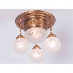 Lampa sufitowa Patinas Lighting Pecs III