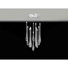 Lampa sufitowa Milan Iluminacion Lacrima 6581