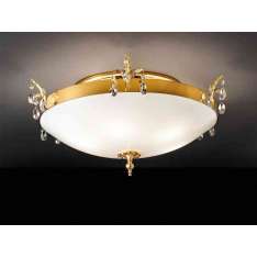 Lampa sufitowa Masiero Primadonna Pl3 / Pl4