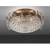 Lampa sufitowa Masiero Glassé Pl8