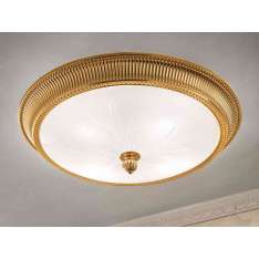 Lampa sufitowa Masiero Brass & Spots Ve 1080 Pl1/Pl3 40/Pl3 50