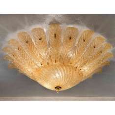Lampa sufitowa Masiero Glass Ve 1112 Pl6+3+3