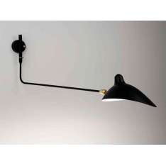 Lampa ścienna Serge Mouille Ap1Bd