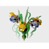 Lampa ścienna Sogni Di Cristallo Floreale Iris
