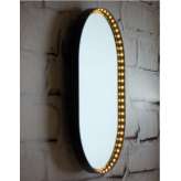 Lampa ścienna Le Deun Luminaires Vanity Oval