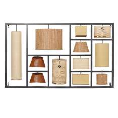 Lampa ścienna Kare Design Parecchi Nature