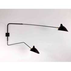 Lampa ścienna Serge Mouille Ap2B1C
