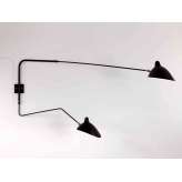 Lampa ścienna Serge Mouille Ap2B1C