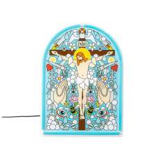 Lampa ścienna Seletti Gospel Led Signs Jesus