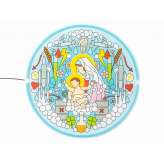 Lampa ścienna Seletti Gospel Led Signs Virgin Mary