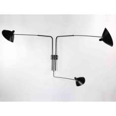Lampa ścienna Serge Mouille Ap3B