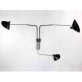 Lampa ścienna Serge Mouille Ap3B