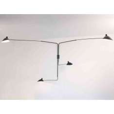 Lampa ścienna Serge Mouille Ap4B