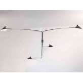 Lampa ścienna Serge Mouille Ap4B