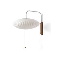 Lampa ścienna Herman Miller Nelson Saucer